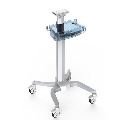 China Modern Multifunction Hospit Nursing Cart Patient Monitor Instrument Equipment Hospital Trolley for sale