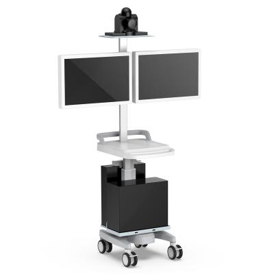 China Telemedicine Null Trolley Hospital Trolley Telemedicine Medical Trolley for sale