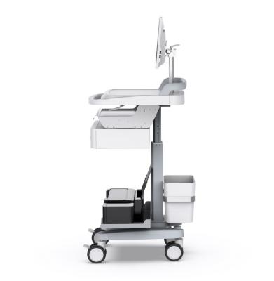 China New Products Hospital Null Trolley For Sale Monitor Trolley Hospital Laptop Trolley for sale