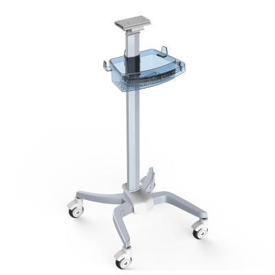 China ABS long arm digital mobile medical computer telehealth plastic zero shopping online shopping plastic customized cart for sale