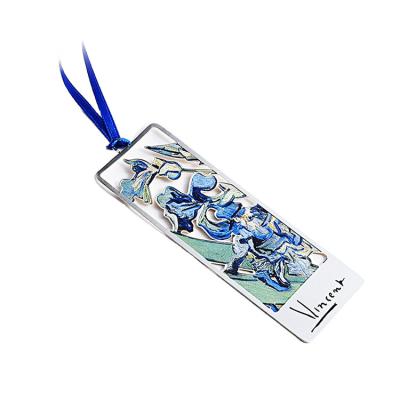 China China Wholesale Custom Bookmarks Cute Aluminum Good Quality Metal Bookmark for sale