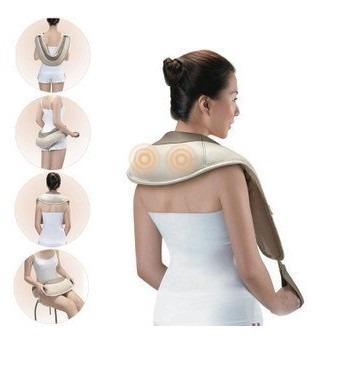 China Newest Feature Massager back massage muscle / massage mat comfortable back massage belt for sale