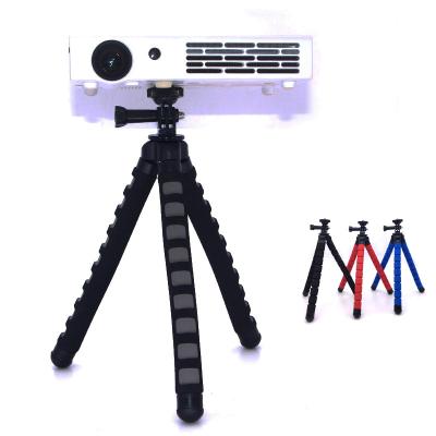 China Sponge Octopus Portable Flexible Mini Cell Phone Tripod For Digital Camera for sale