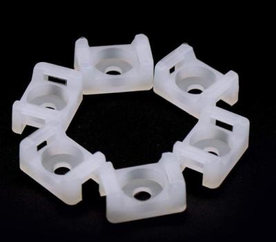 China Nylon66 Top quality nylon66 cable tie mount for sale