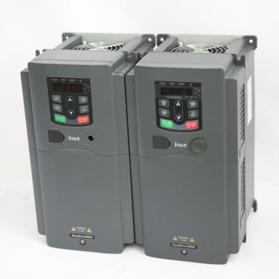 China Top 1 Brand INVT 18.5KW~110KW CE IP20 High Frequency Running VFD Excellent Performance 324*452*625 for sale