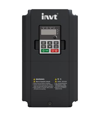 China Famous brand INVT 325*245*456 solar water pump inverter 99.99% mppt frequency converter for sale