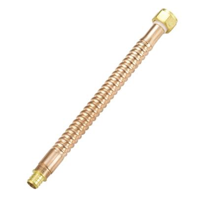 China Yowin Copper Pipe Corrugated Bathroom Flexible Corrugated Bathroom Sink Drain Flexible Tubing Flexible Tubing 3/4