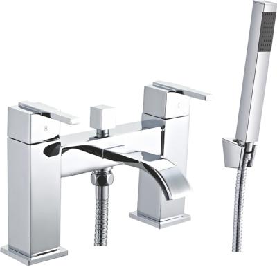 China With Sliding Bar NINGBO KAIXNG Plated Modern Faucet And Mixer Shower Set for sale