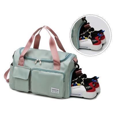 China Wholesale Eco-friendly Fashion Sports Oxford Duffel Bag Sublimation Duffle Bag Handbags Women and Men Waterproof Gym Eco-Friendly for sale