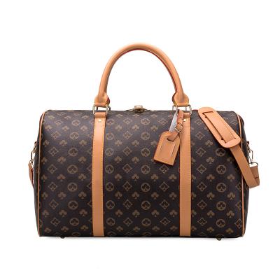 China Wholesale Mens Womens Famous Brands Designer Handbags Bag Luxury Designer Luggage Famous Brands Travel Sport Leather Waterproof Traveling Duffel Bag Overnight for sale