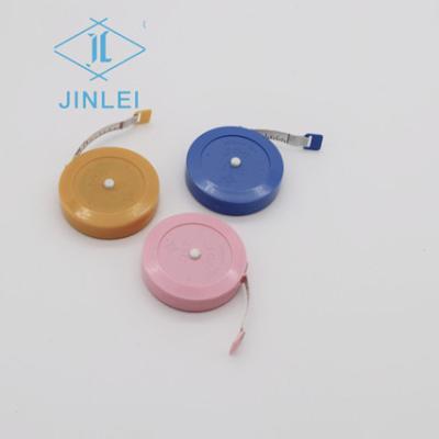 China JINGMU D101 D102 Soft Measure Tape Colorful Promotional Convenient Retractable Screwdriver Tool Measure Tape Measure Tape for sale