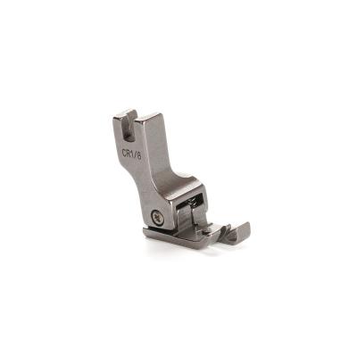 China DAYU CR1/8 CL1/8 1.0mm flat seam car presser foot stop DAYU CR1/8 CL1/8 1.0mm flat all steel presser foot factory flat seam car presser foot for sale