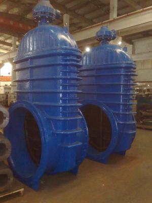 China GG25 / GGG40 Flanged Gate Valve for sale