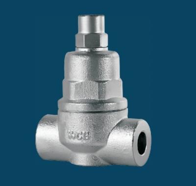 China Temperature Ajustable Bimetallic Steam Trap for sale