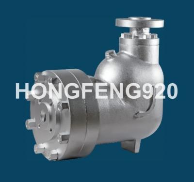 China Angle Installation Ball Float type Steam Trap Casting Steel WC6 for sale