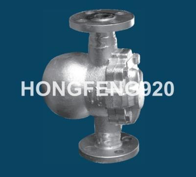 China Lever Ball Float Steam Trap / Steam Trapping Screwed PN25 for sale