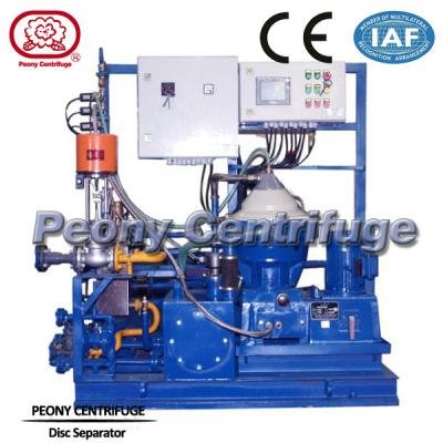 China Self Cleaning Fuel Handling Systems / 3 Phase Industrial Centrifuge for sale