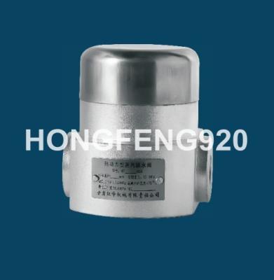 China High Pressure Flange Impulse Steam Trap With Insulated Cover for sale