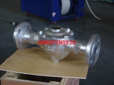 China Industry Flange Thermostatic Steam Water Trap Stainless Steel ANSI for sale