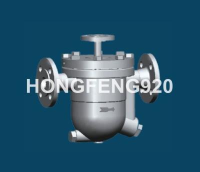 China Casting Steel Ball Float Air Trap For Air Line ，Gas Tank for sale