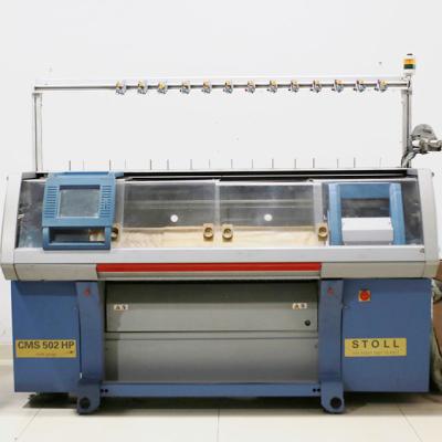 China Stoll knitting machine used high quality flat sweater weft knitting machine Stoll knitting machine for sale