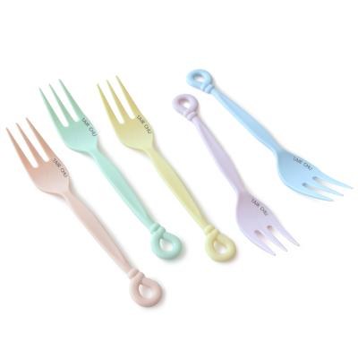 China Stocked heavy duty disposable plastic fork for sale