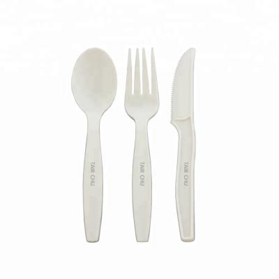 China 16cm Disposable Biodegradable Cornstarch Cutlery for sale