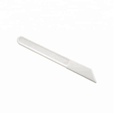 China 7.5cm Disposable Disposable Plastic Knife Small for sale