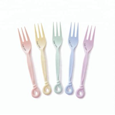 China Disposable Plastic BBQ Fork Picnic Set Disposable for sale