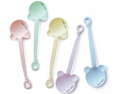 China Party Use PP Plastic Delicious Decorative Plastic Spoon for sale