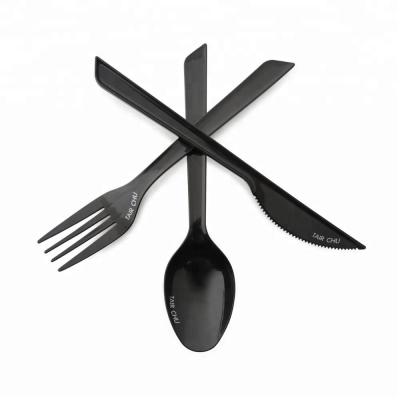 China Restaurant Disposable Take Away Plastic Cutlery for sale