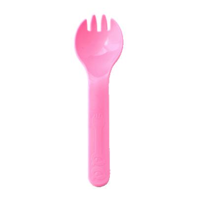 China 13.5cm Disposable Made in Taiwan Kids Plastic Disposable Spork for sale