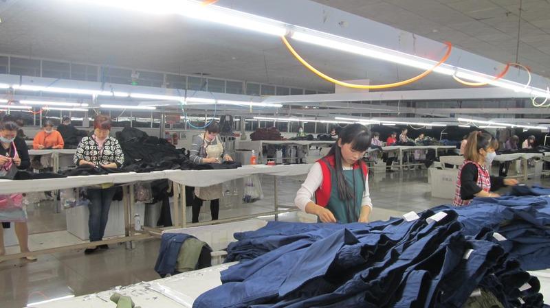 Verified China supplier - Xiangcheng Songxin Garment Co., Ltd.