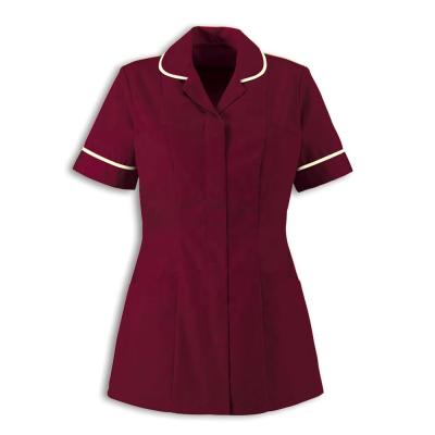 China Breathable Nurse Hospital Medical Uniform Fashionable Nursing Scrub Suits for sale