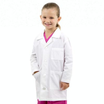 China Cheap Wholesale Hospital Children Lab Coat Uniforms for sale