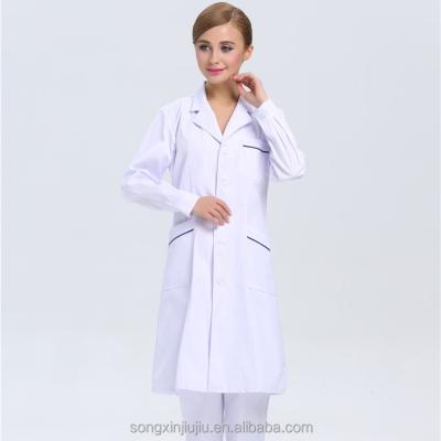 China Hospital Songxin TC65/35 Fashionable Nurse Uniform Designs Medical Uniform for sale