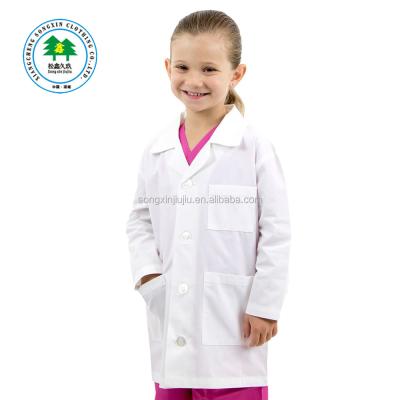 China Kids Anti-Wear Cheap Lab Coats Wholesale For Kids for sale