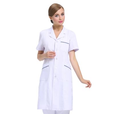 China New style nurse clothes laboratory hospital coat nurse anti-static uniform for sale