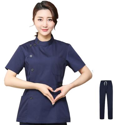 China Factory Price Breathable Cheap Hospital Scrub Uniform Doctor Uniforms Nursing Scrub Sets for sale