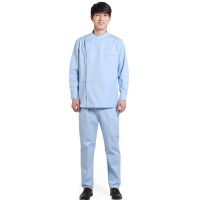 China Anti-Wrinkle Anti-Shrink Easy To Dry Nurses Workwear Hospital Staff Uniforms Male Nurse Hospital Uniforms for sale