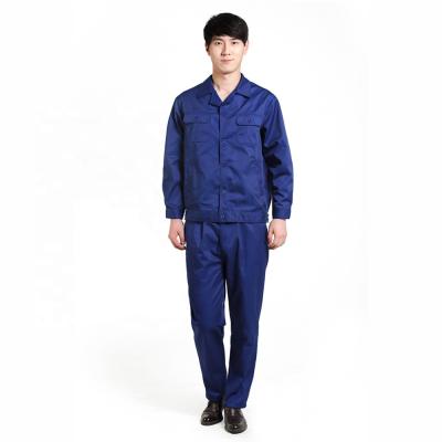 China Factory Custom Made Men's Workwear Safety Workwear Professional Workwear Uniform Anti-Shrink for sale