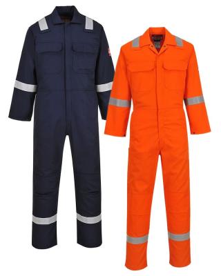 China High Quality Flame Retardant Fireproof Coverall Workwear Fire Resistant Clothing for sale