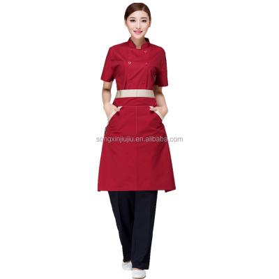 China High quality costume waiter uniforms and wholesale restaurant uniforms for sale