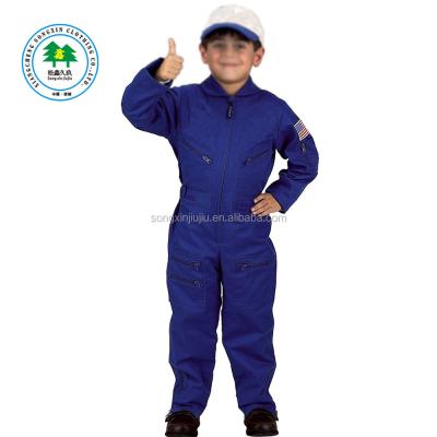 China Breathable Flight Astronaut Suit Dresses Halloween Carnival Costume Kids Children Equipment for sale