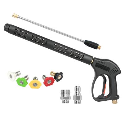 China Cleanig Car SPS Car Cleaning Gun with Extension Wand High Pressure Water Jet Gun Car Wash and Nozzles Wash Station for sale