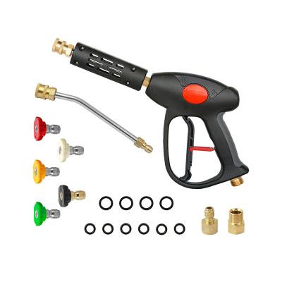 China Car Wash Cleaning SPS High Pressure Water Jet Gun Kit Car Wash Equipment For Sale Power Washer Gun 4000 PSI for sale