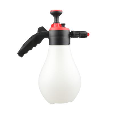 China Air Pressure Hand Pump SPS 2L Hand Pump Foam Spray Bottle Flower Gardening Watering Car Washing Automatic Pressure Relief for sale