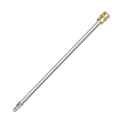 China Wash Station Cleaning 16 Inch SPS Pressure Height Joints Lance Extension Wand Spear for sale