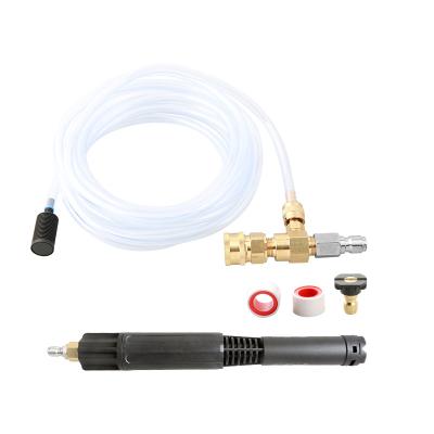 China SPS 5000 PSI 3/8 High Efficiency Quick Connect Chemical Injector Kit High Pressure Washer Adjustable Soap Kit for sale