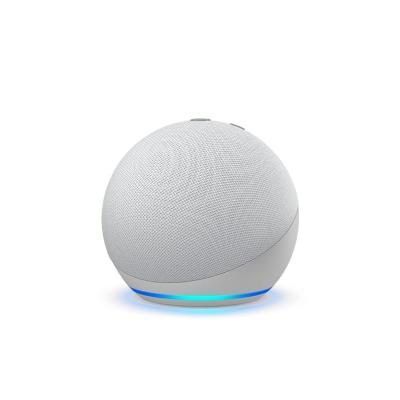 China OEM Colorful Portable Wireless Outdoor Premium Audio Voice Control Player Smart LED Light Speaker With BT 5.0 Connection for sale